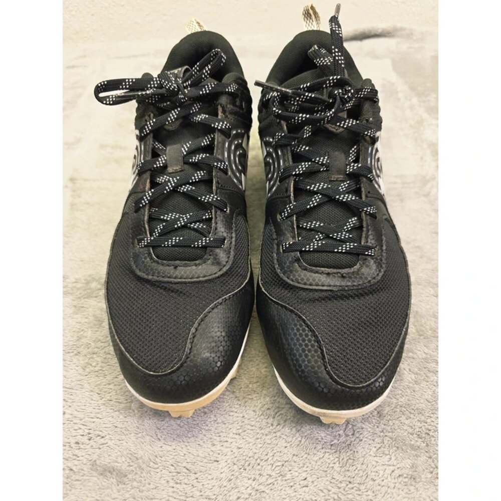 Under Armour Black Athletic Sneakers with White Accents